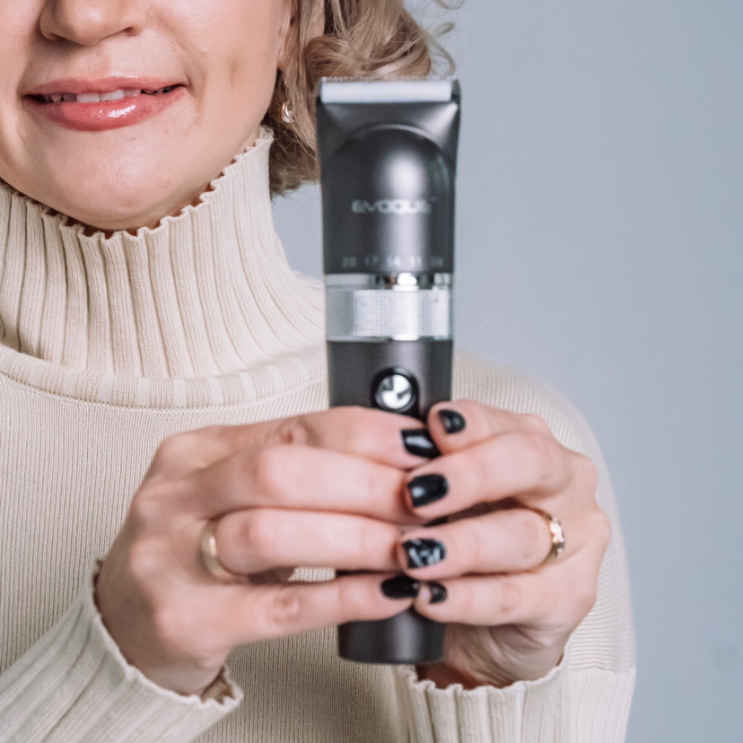 Полировка волос