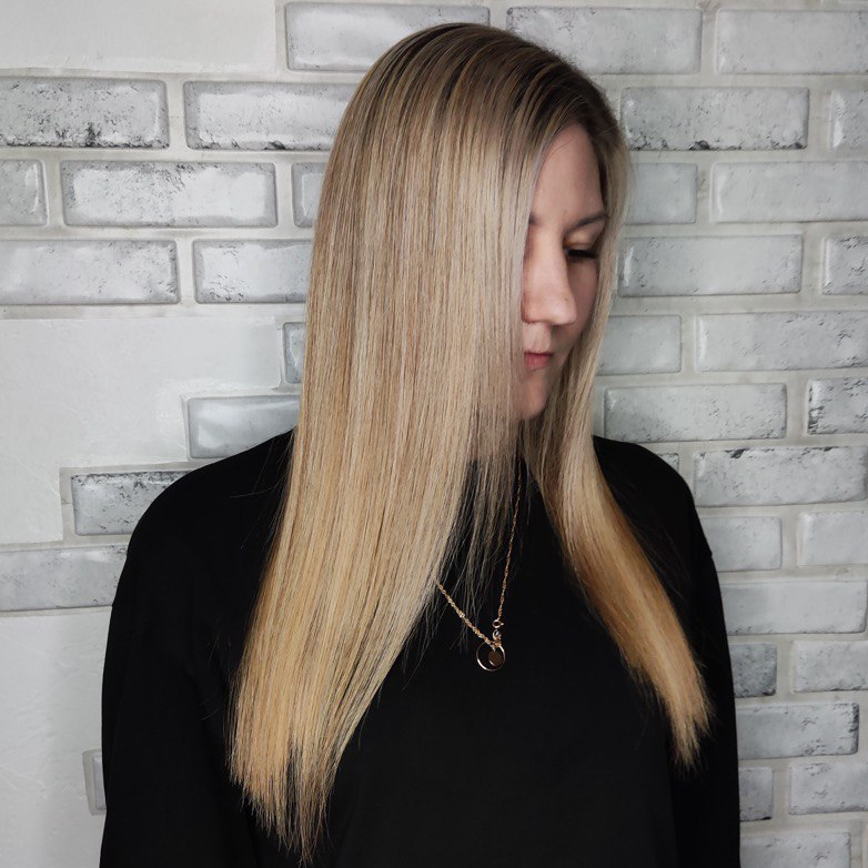 Окрашивание волос