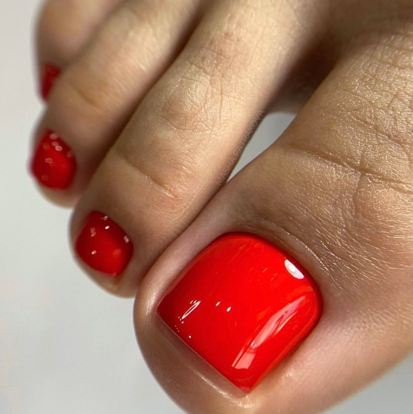 ПЕДИКЮР С ПОКРЫТИЕМ (пальчики)