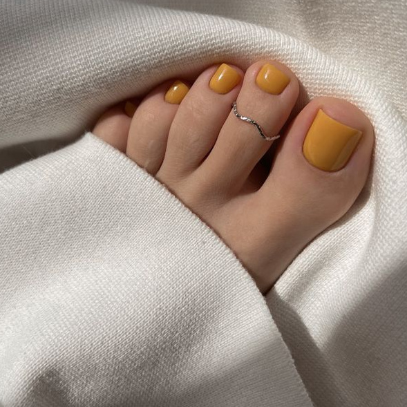 Педикюр (полный комплекс) с покрытием