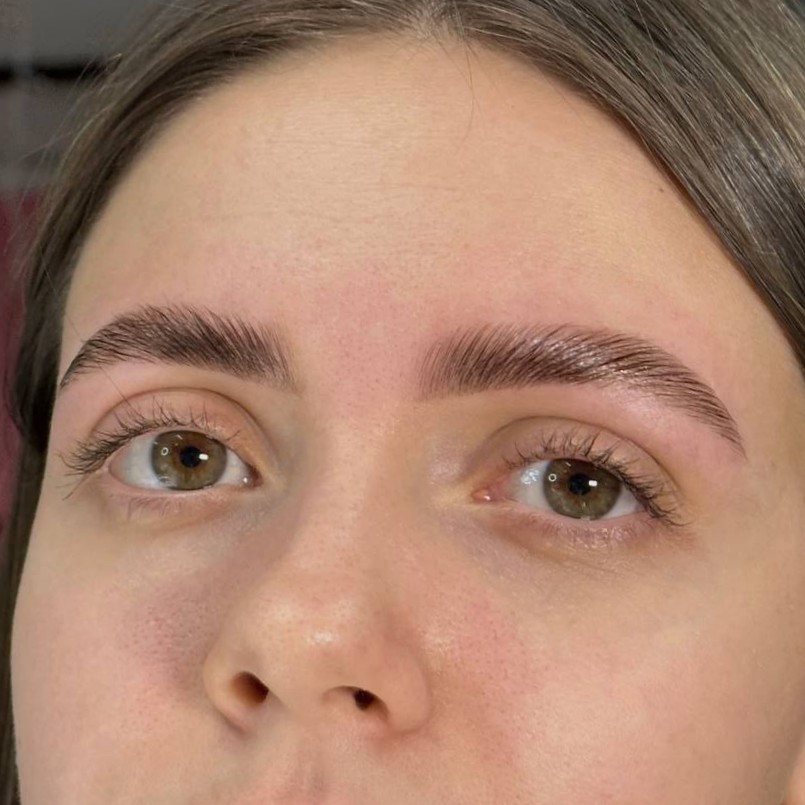 Ламинирование бровей (без коррекции и окрашивания) + уход