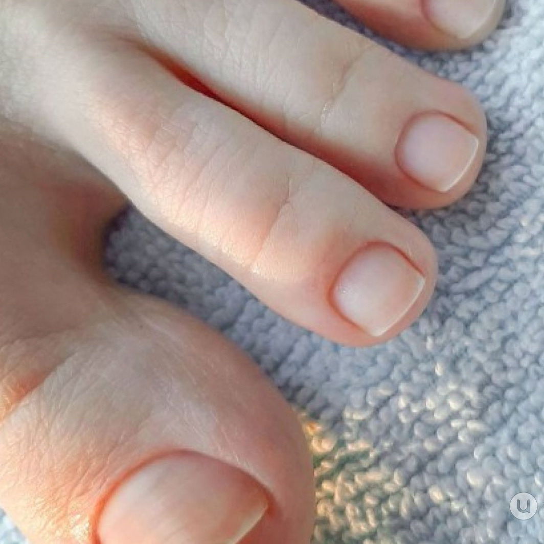 Педикюр (полный комплекс)без покрытия