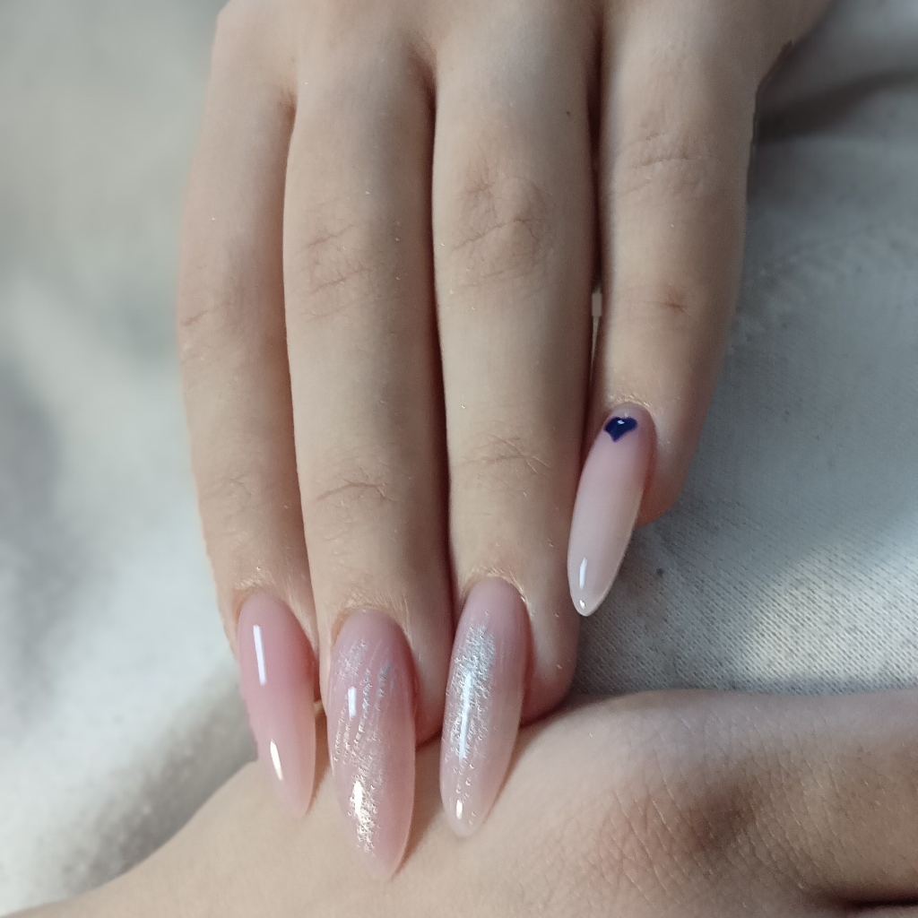 Экстримальная длина Маникюр с покрытием гель-лак