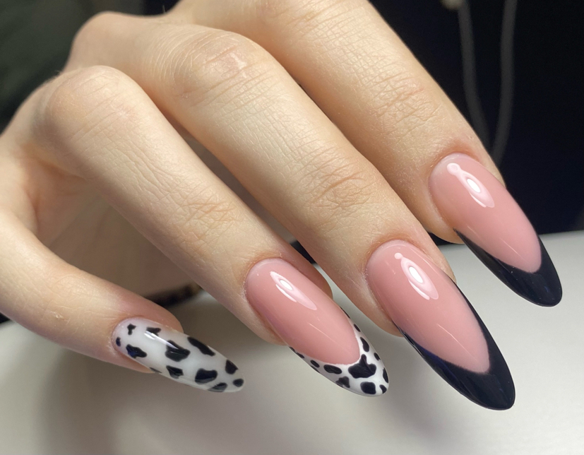 Наращивание ногтей (типсы)