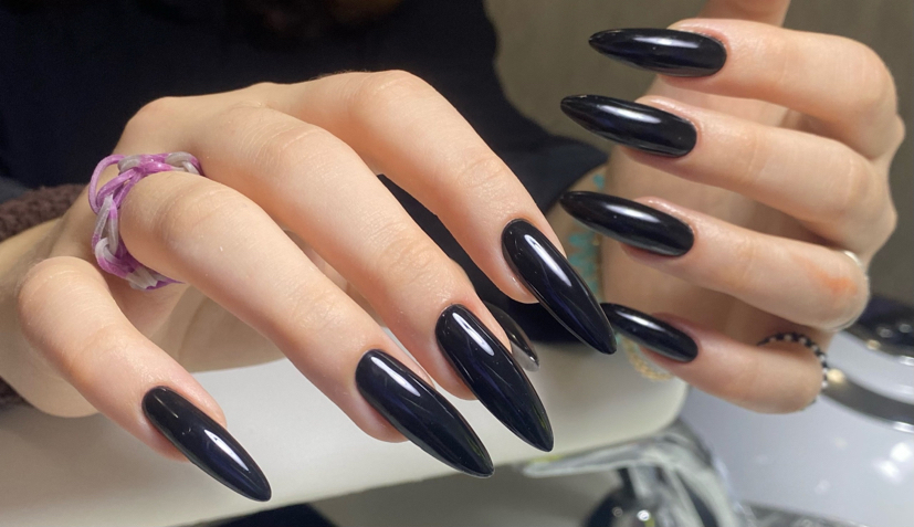 Наращивание ногтей( верхние формы)