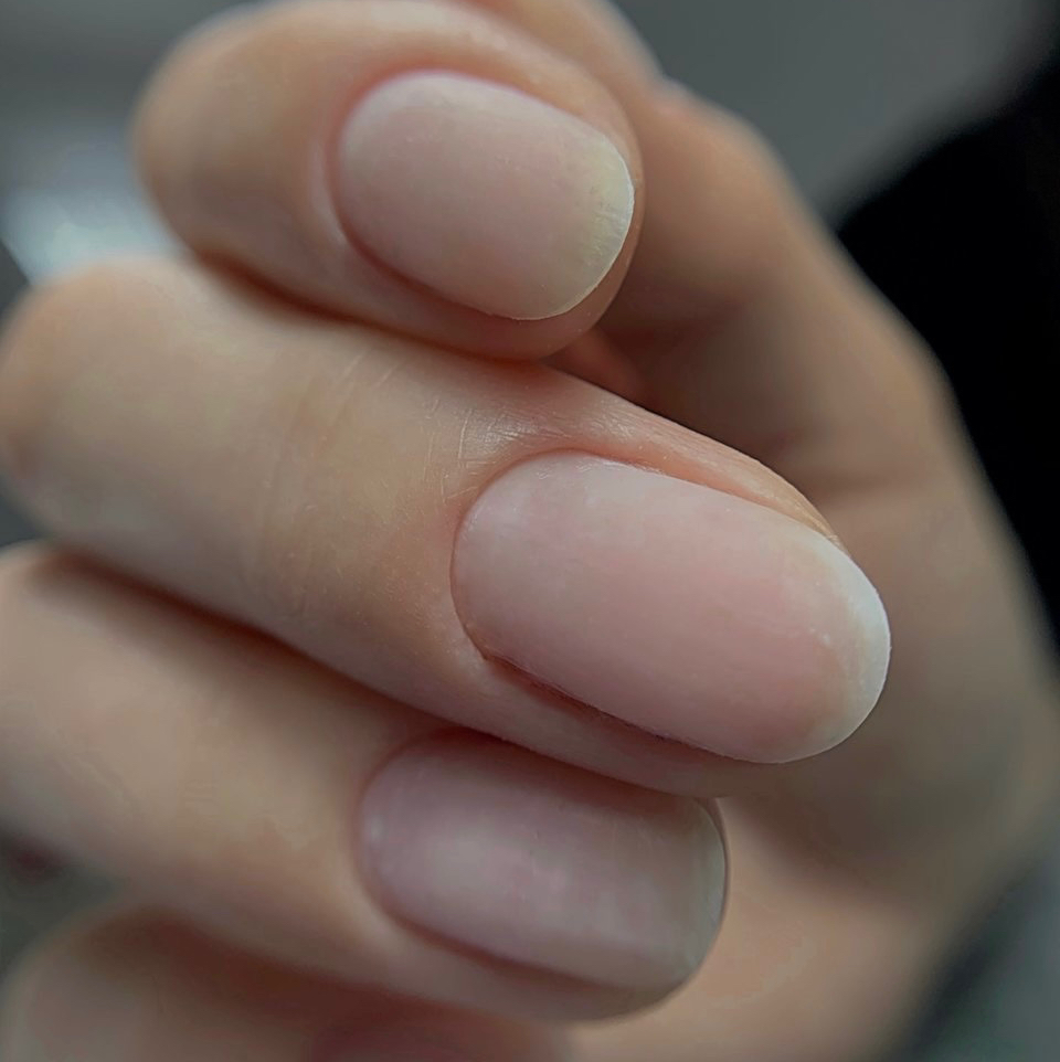 Маникюр(без покрытия)