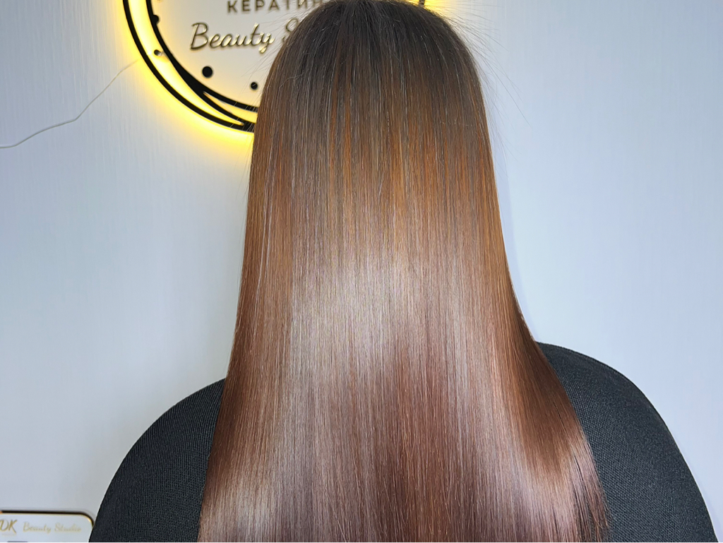 Танинопластика волос