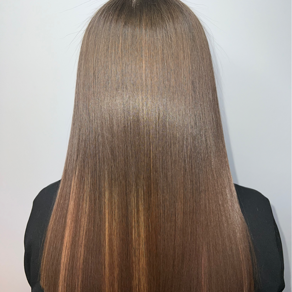 Нанопластика волос