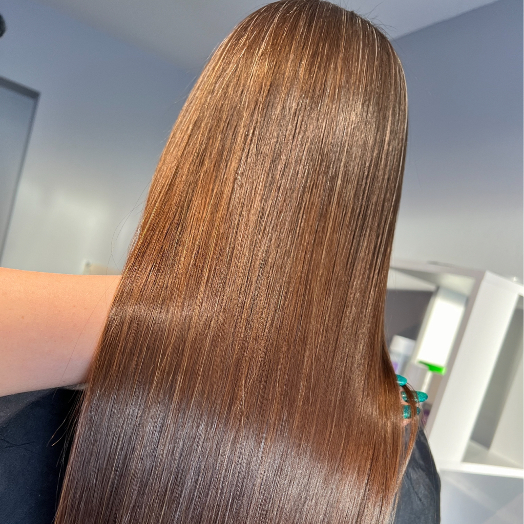 Биксипластия волос