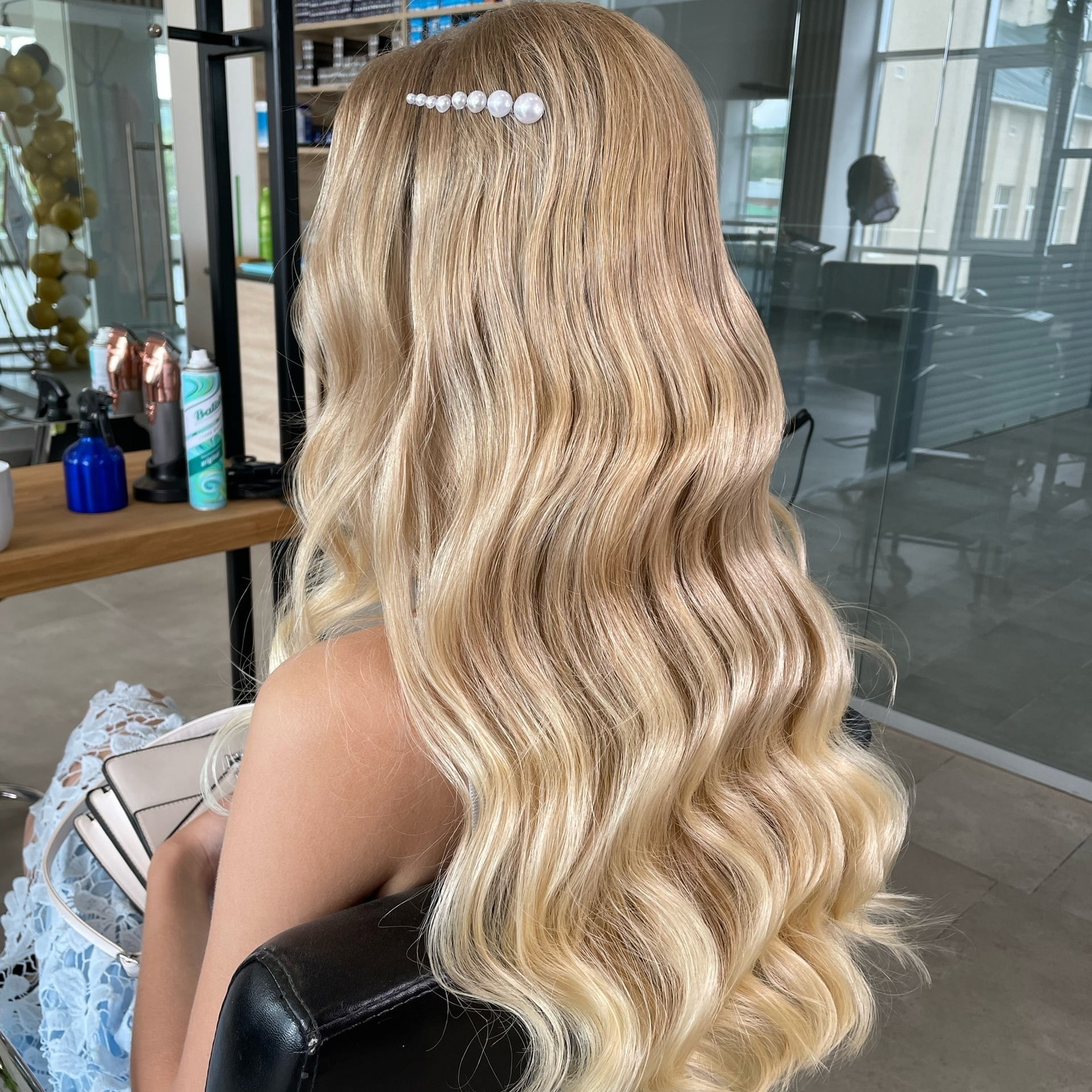 вечерняя прическа