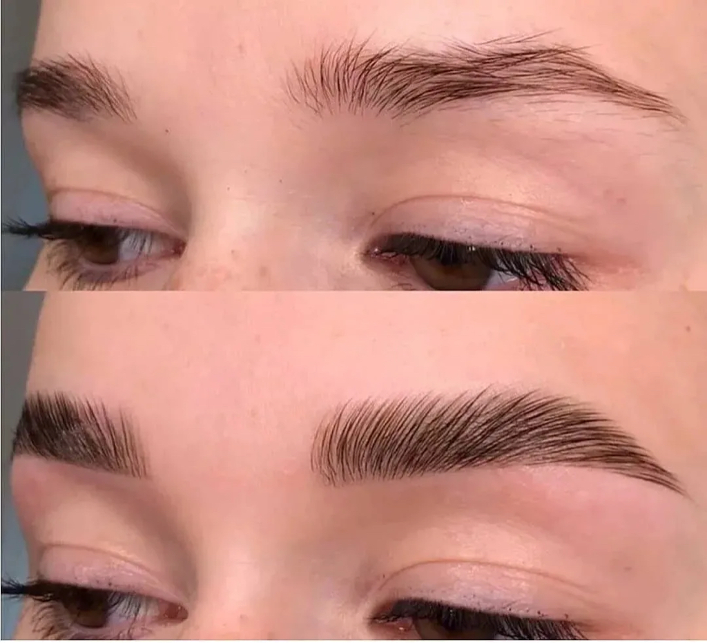 Коррекция+долговременная укладка