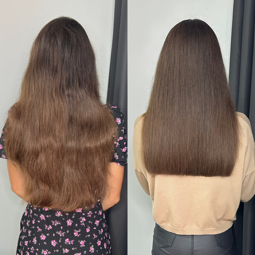 Повторный визит (эстетика волос)