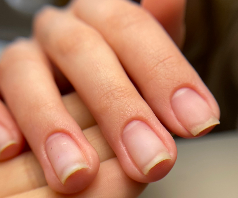 Маникюр без покрытия
