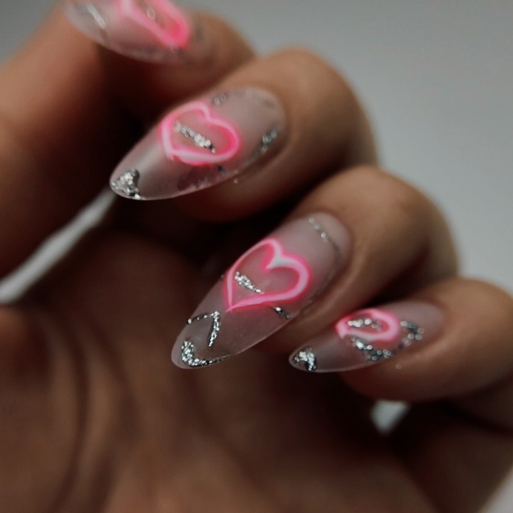 дизайн одного ногтя