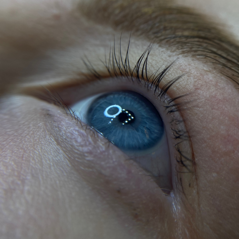 Окрашивание ресниц