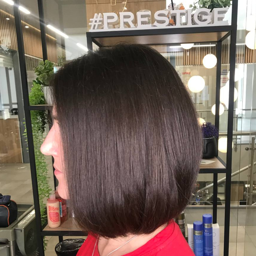 Стрижка женская