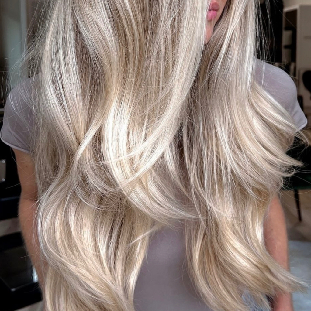 сложное окрашивание