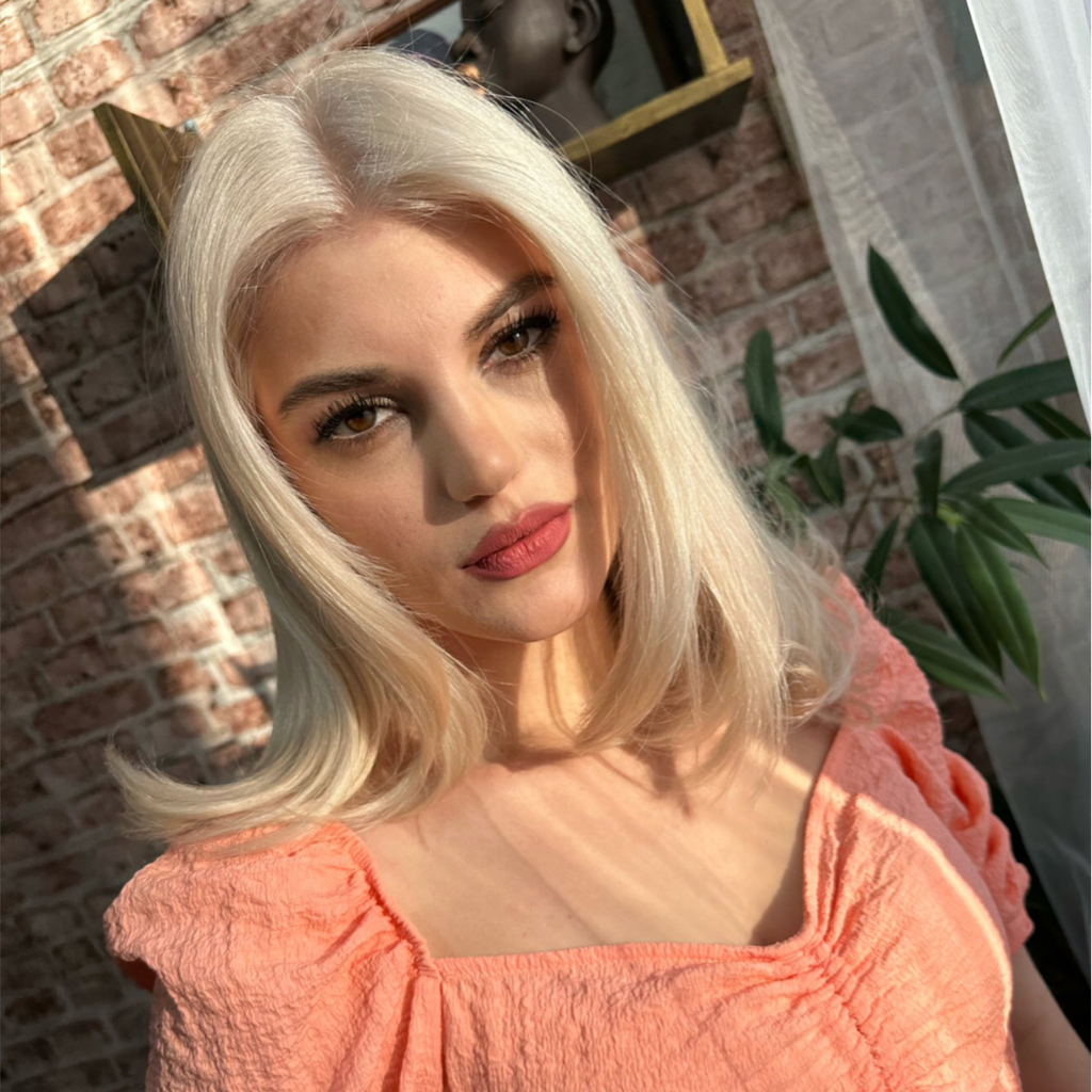 тотал блонд