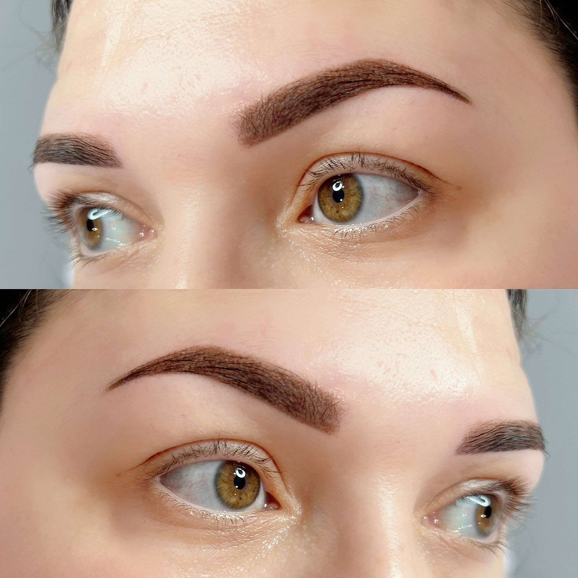 перманент бровей