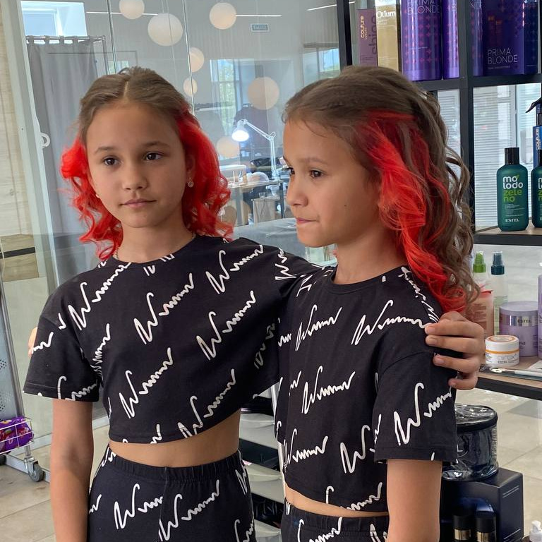 контуринг волос(пряди)