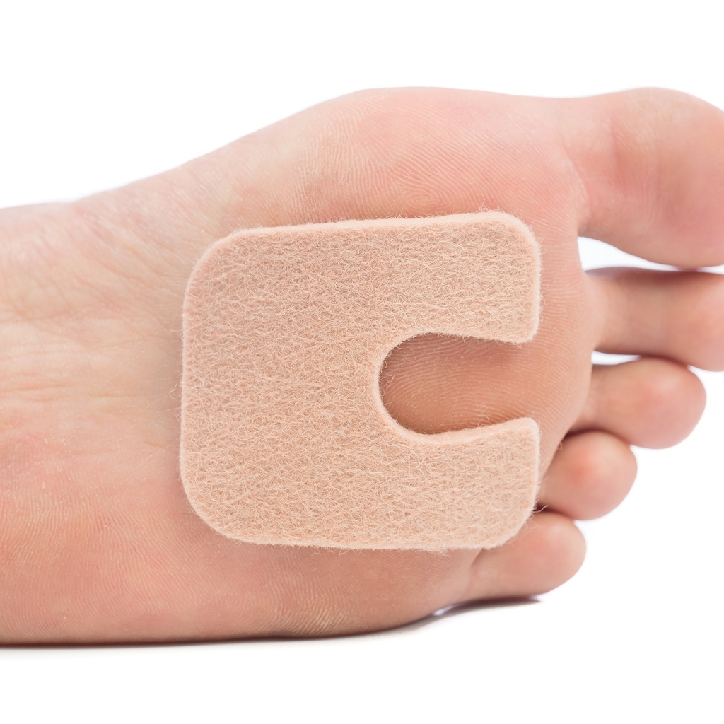 Обработка натоптыша (с разгрузкой) 1 ед.