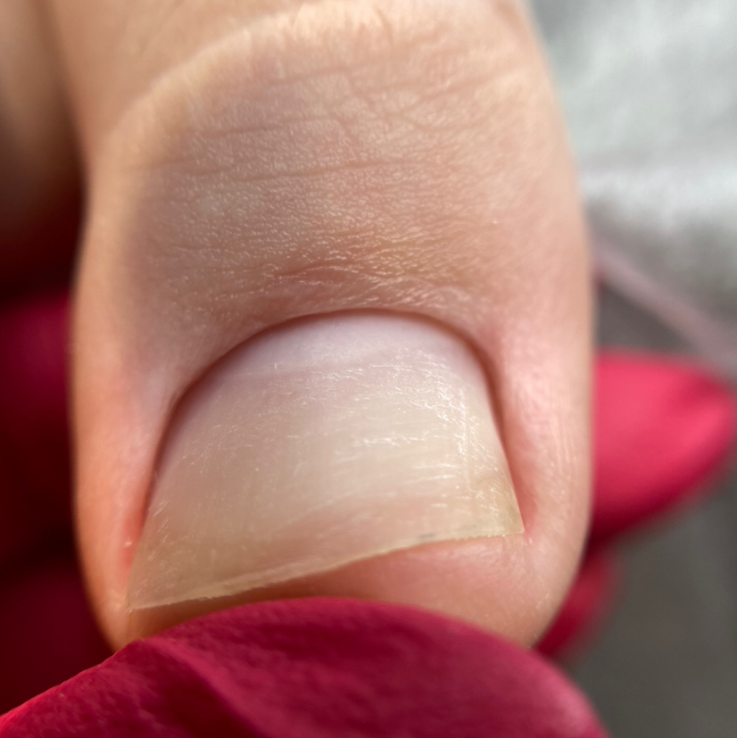 Smart педикюр,обработка пальчиков,без покрытия