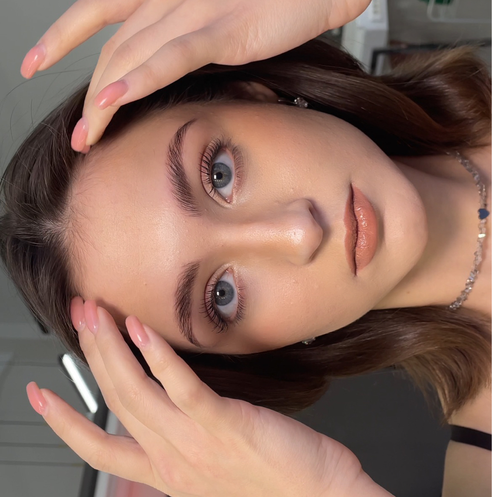 Ламинирование бровей + окрашивание + коррекция