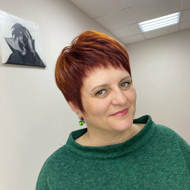 СТРИЖКА ЖЕНСКАЯ