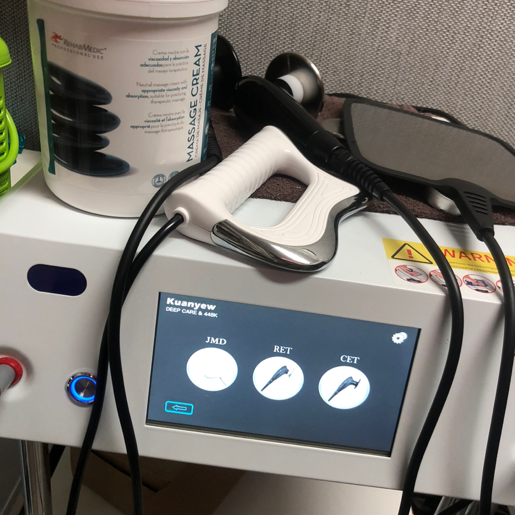 Tecar технология