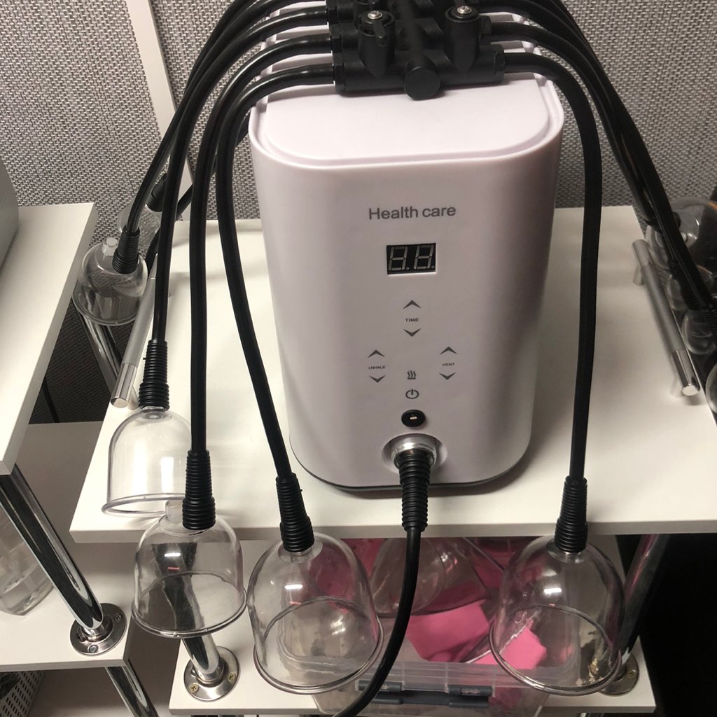 Аппарат вакуумные банки