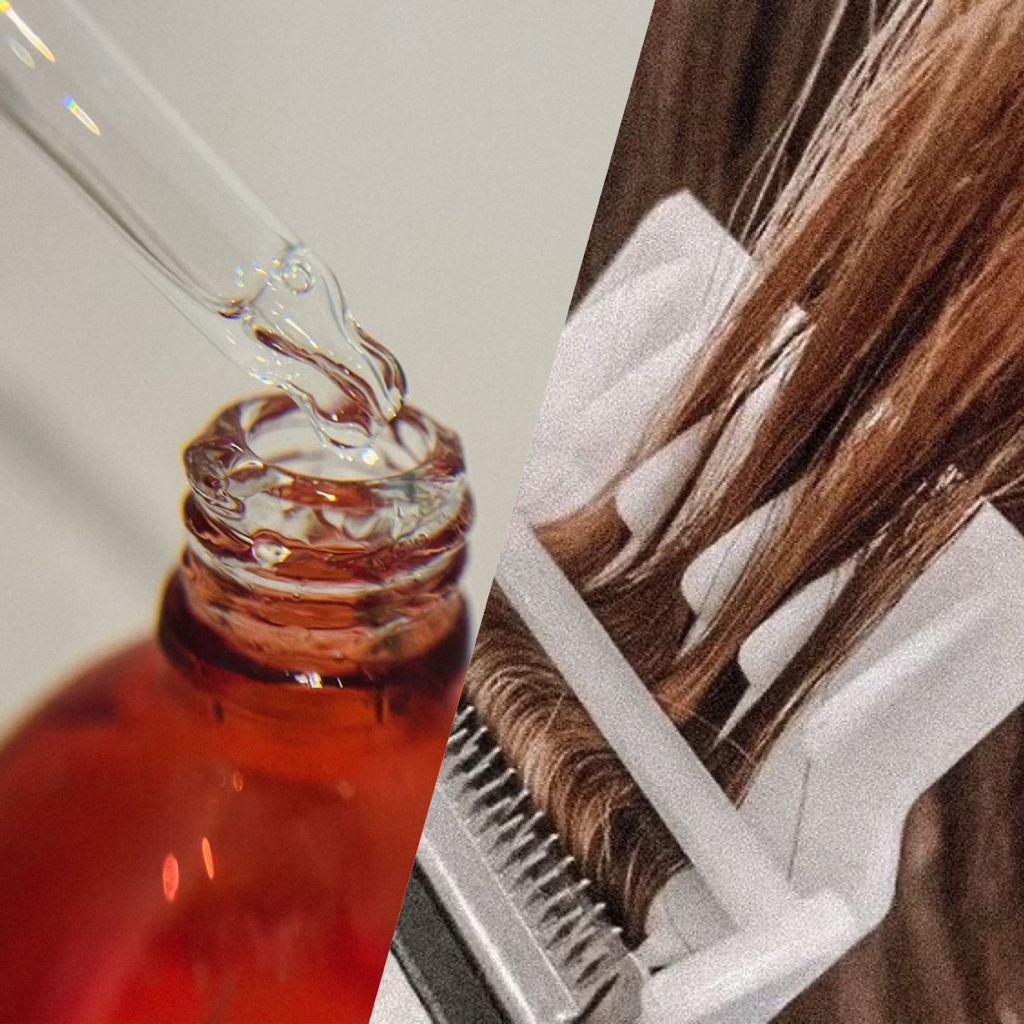 Комплекс: полировка + пилинг кожи головы