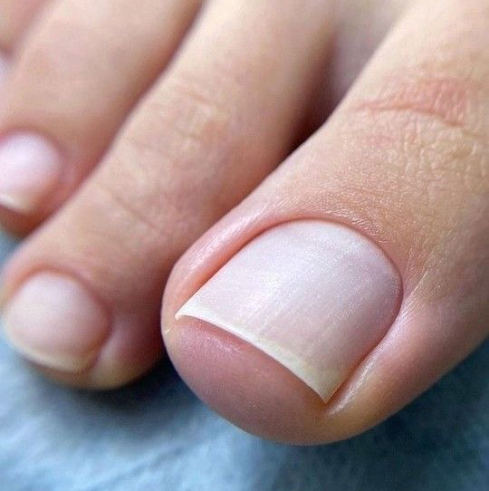 Обработка пальцев без покрытия