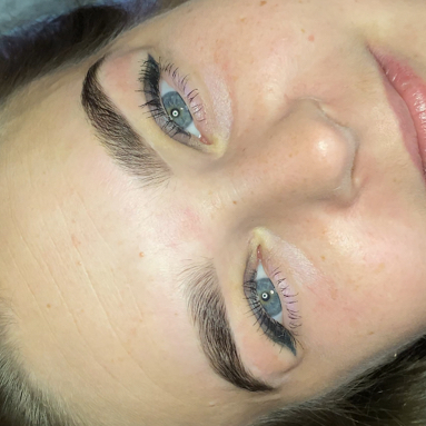 Оформление бровей: коррекция и окрашивание