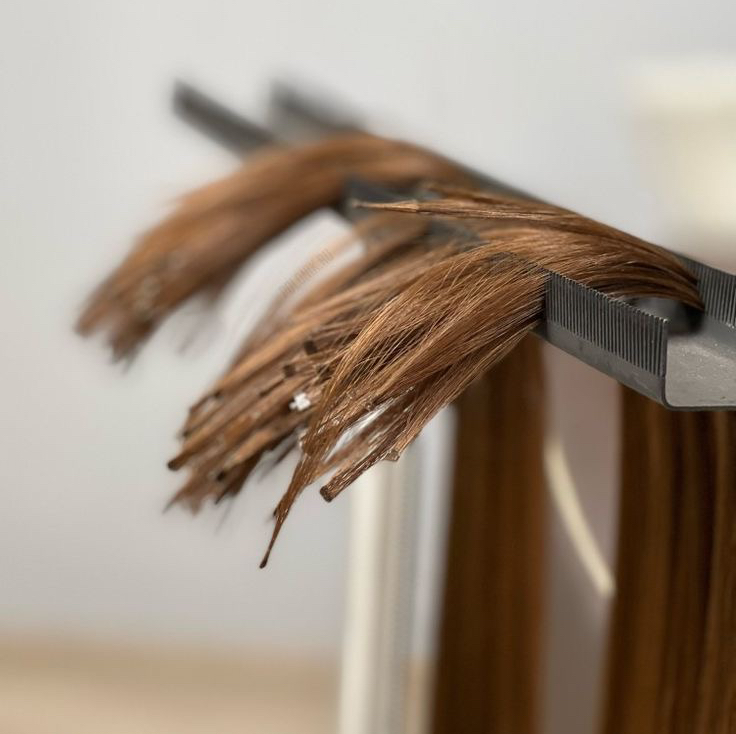 Капсуляция волос ( 1 кап. - 10руб)