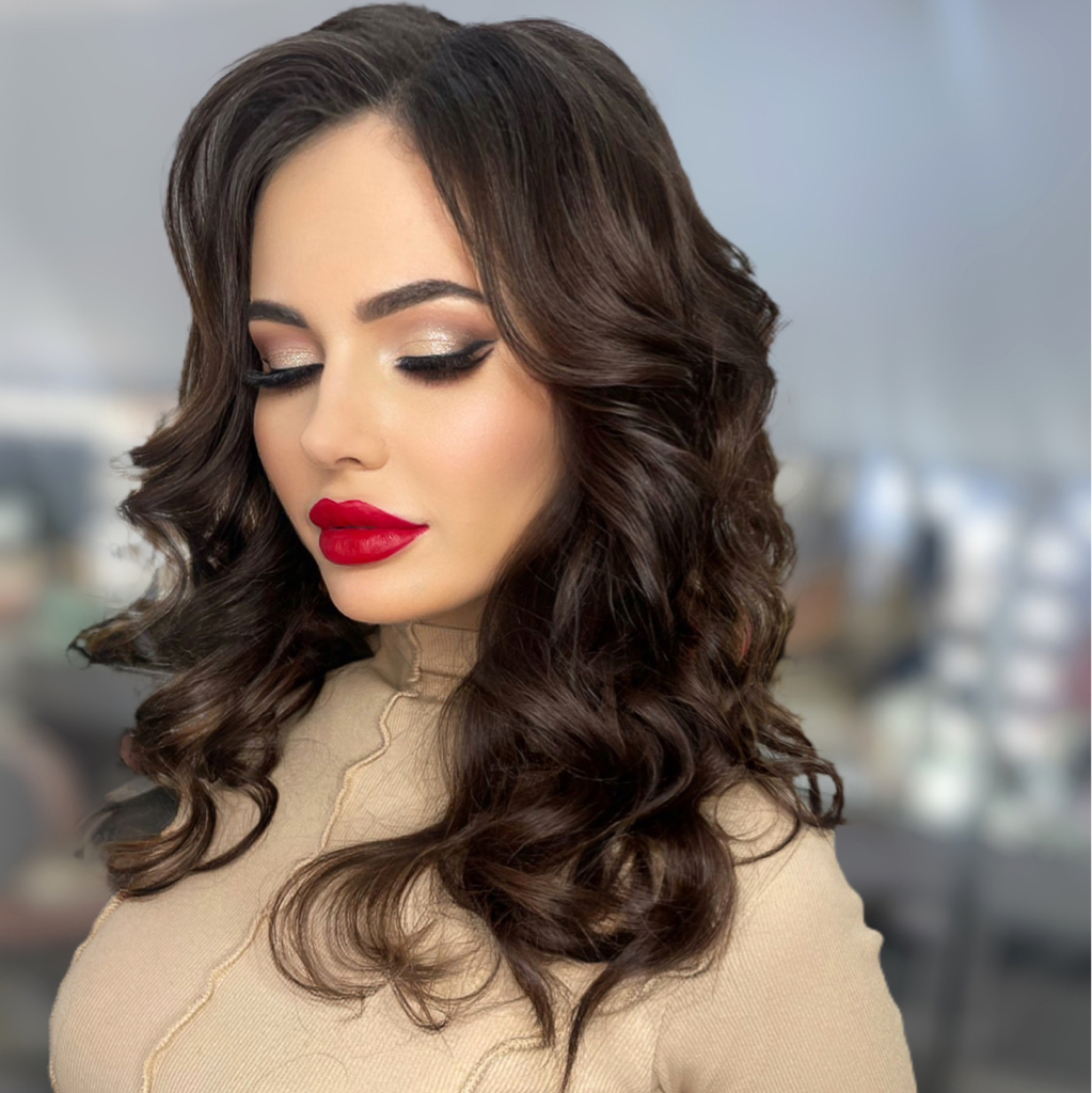 Макияж вечерний