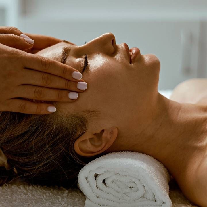 Лимфодренажный массаж лица|Lymphdrainage