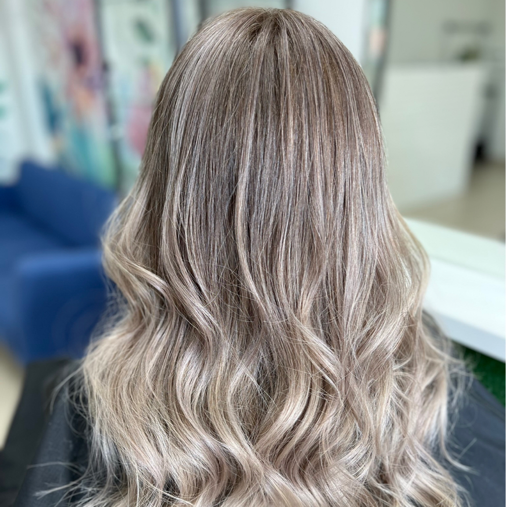 Сложное окрашивание