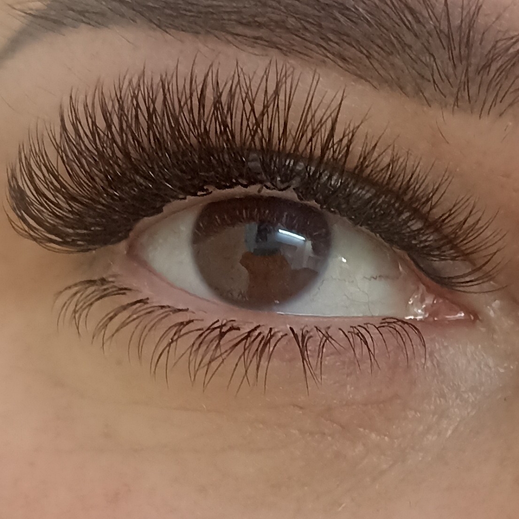 нижние Наращивание ресниц