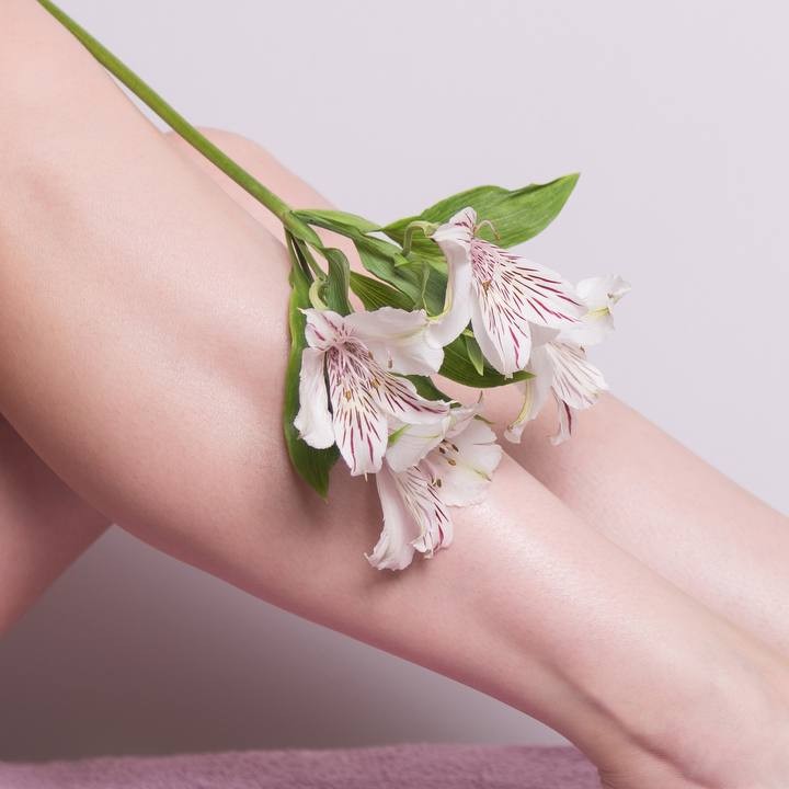 ноги полностью