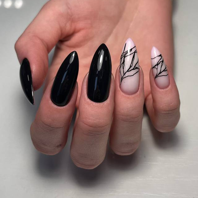 Комплекс: снятие+маникюр и укреплением гель ( размер 4-5 )