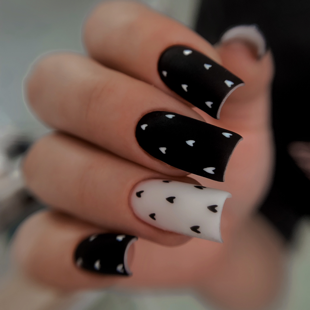 Маникюр с покрытием