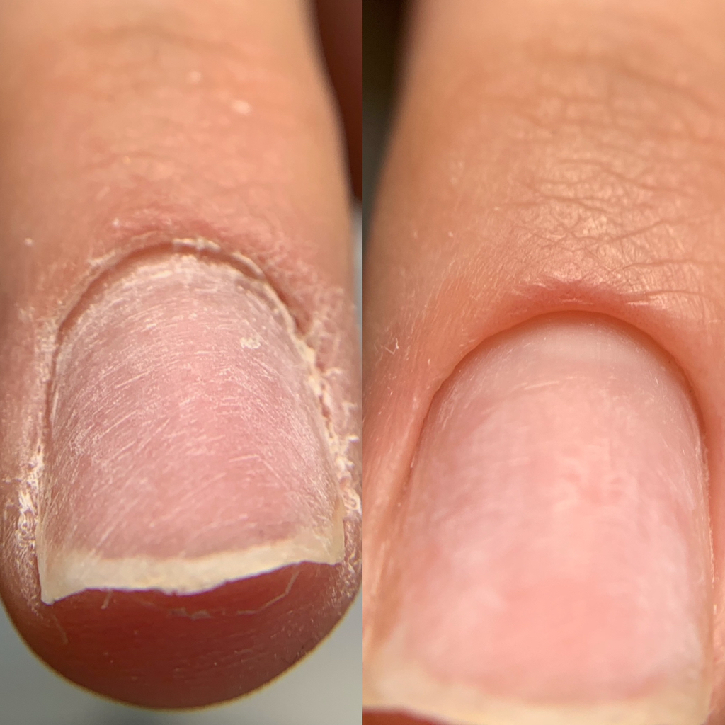 Маникюр без покрытия