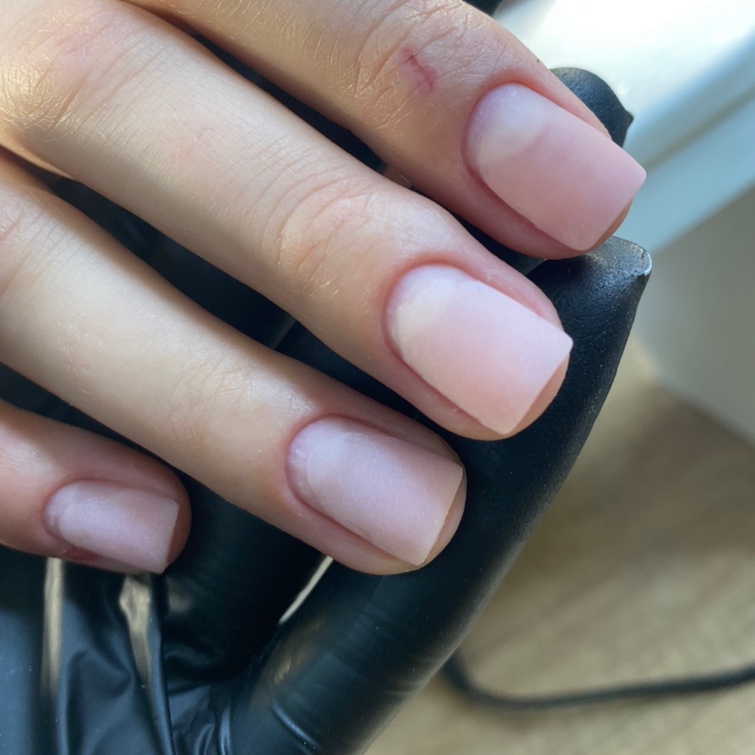 Гигиенический маникюр со снятием