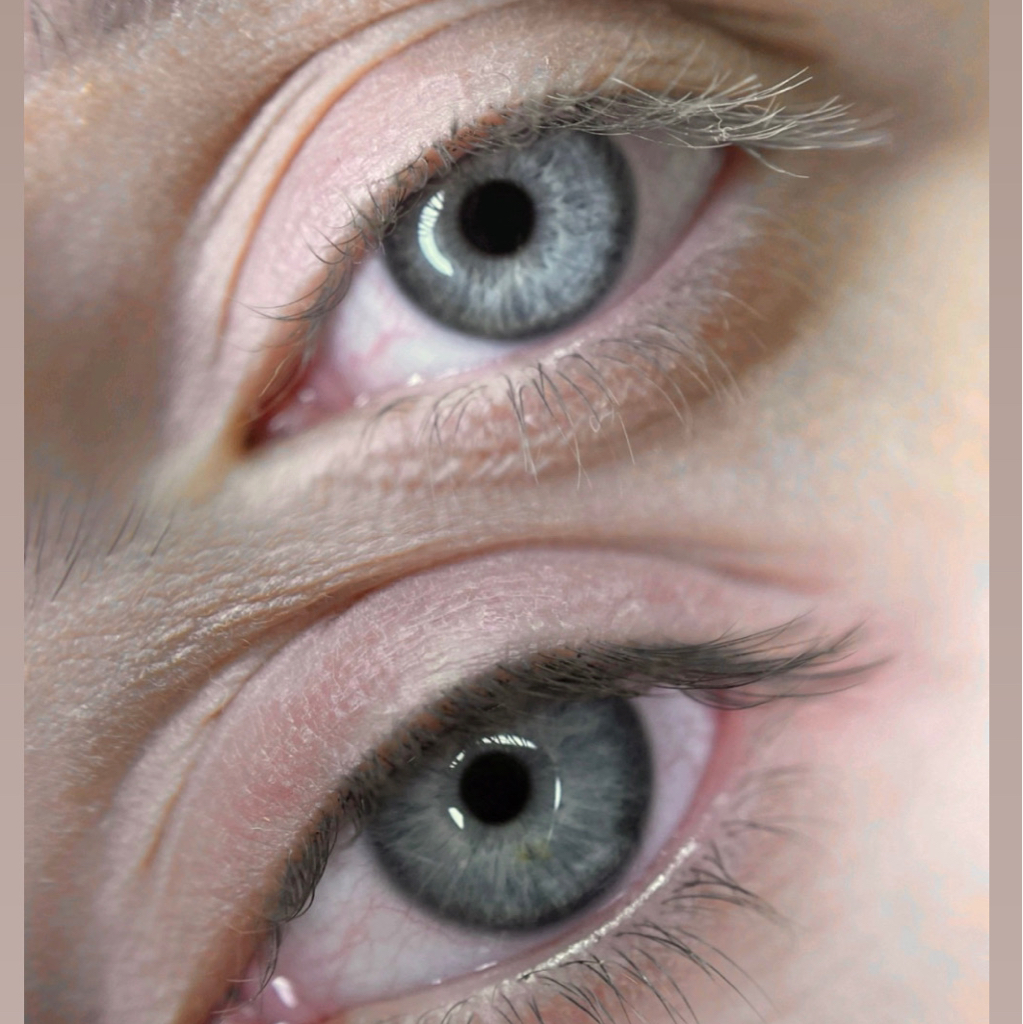 Окрашивание ресниц