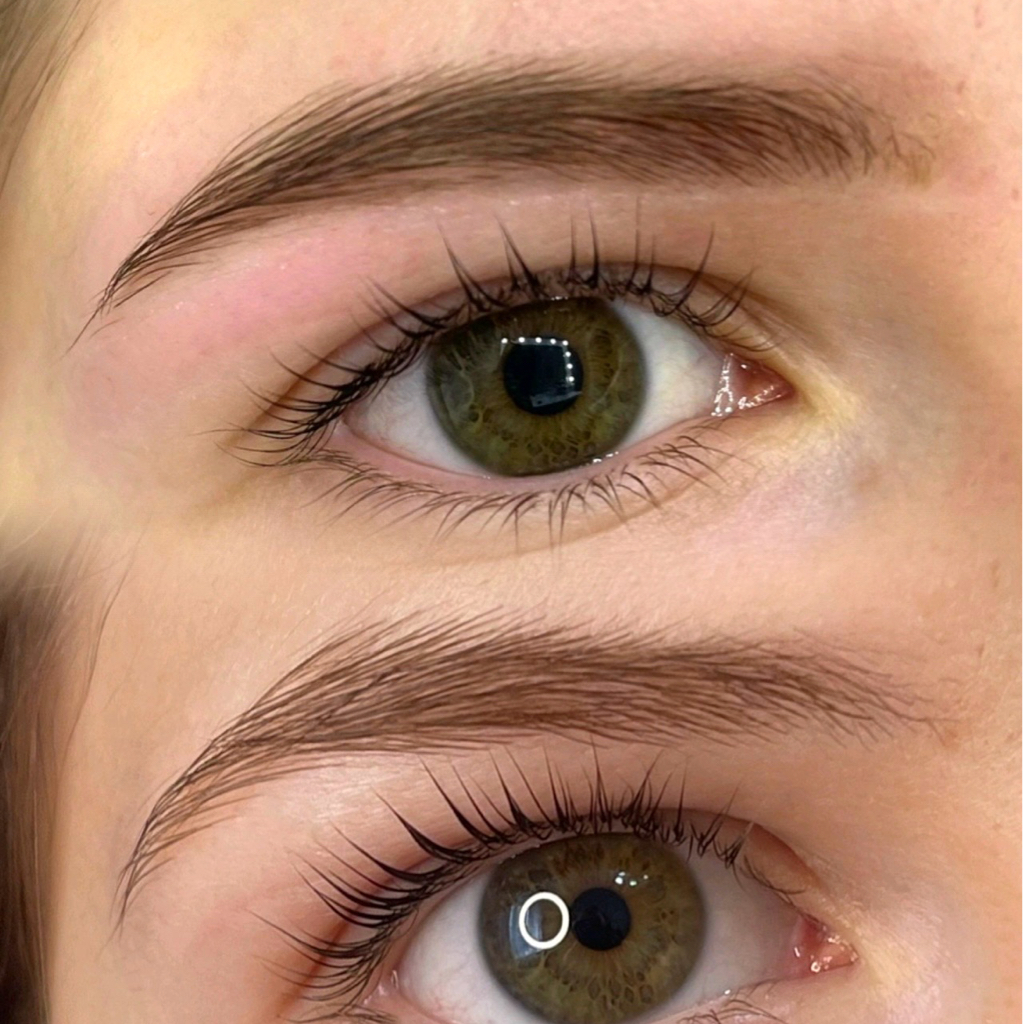 Окрашивание бровей (краска/хна)