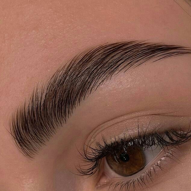 Ламинирование бровей|Augenbrauenkaschierung