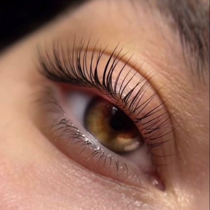 Ламинирование ресниц|Wimpernlaminierung