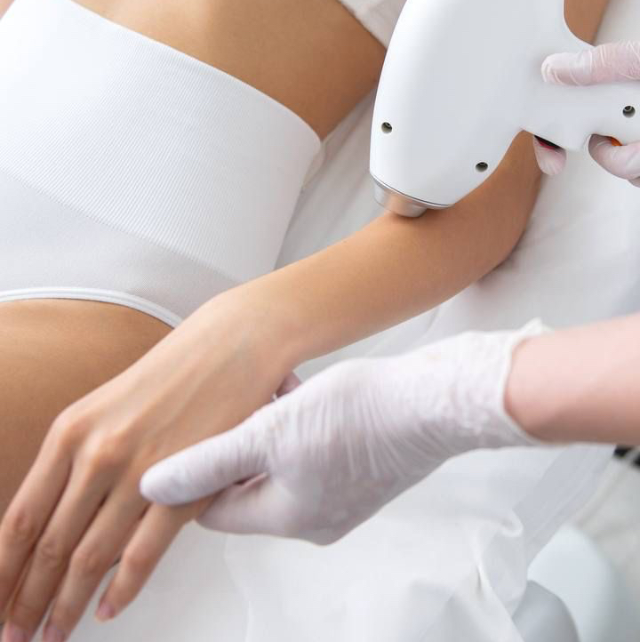 ЛЭ руки до локтя