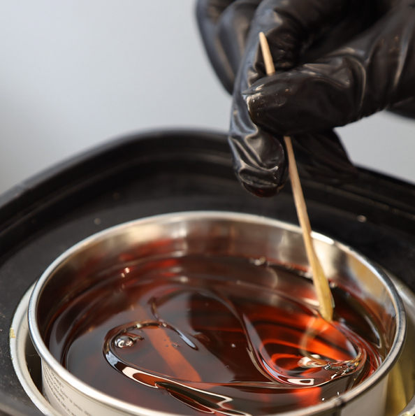 Удаление воском

Каждая зона считается отдельно .