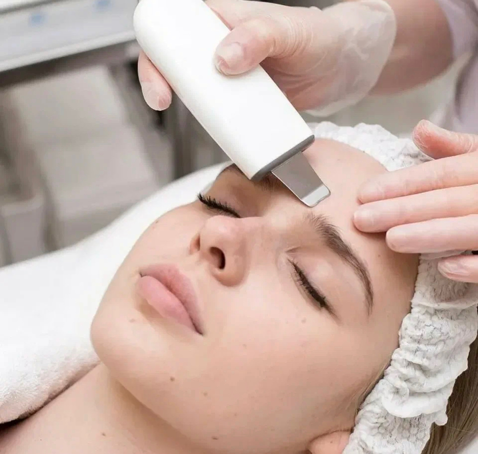 УЗ чтстка лица